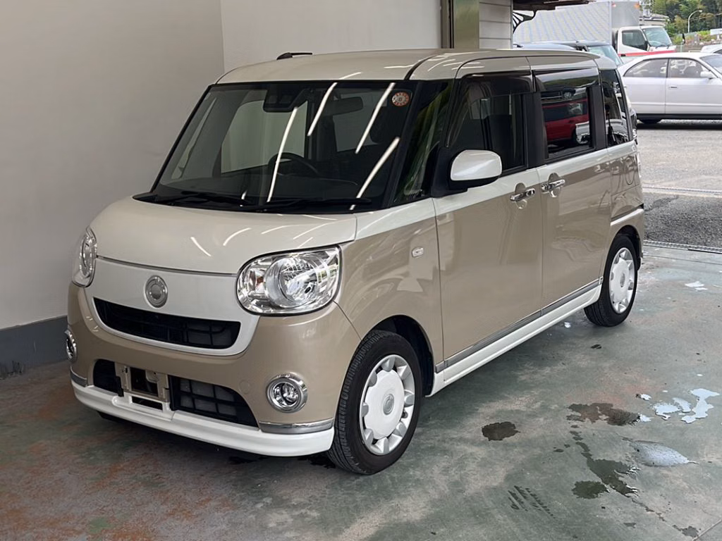 DAIHATSU MOVE CANBUS