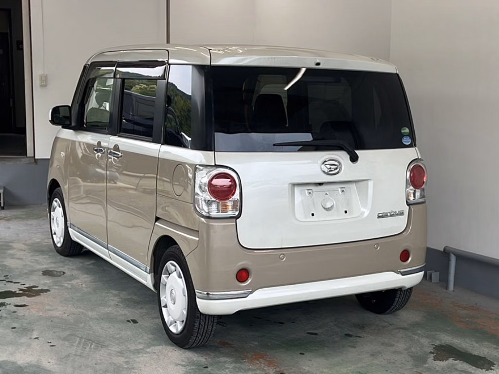 DAIHATSU MOVE CANBUS