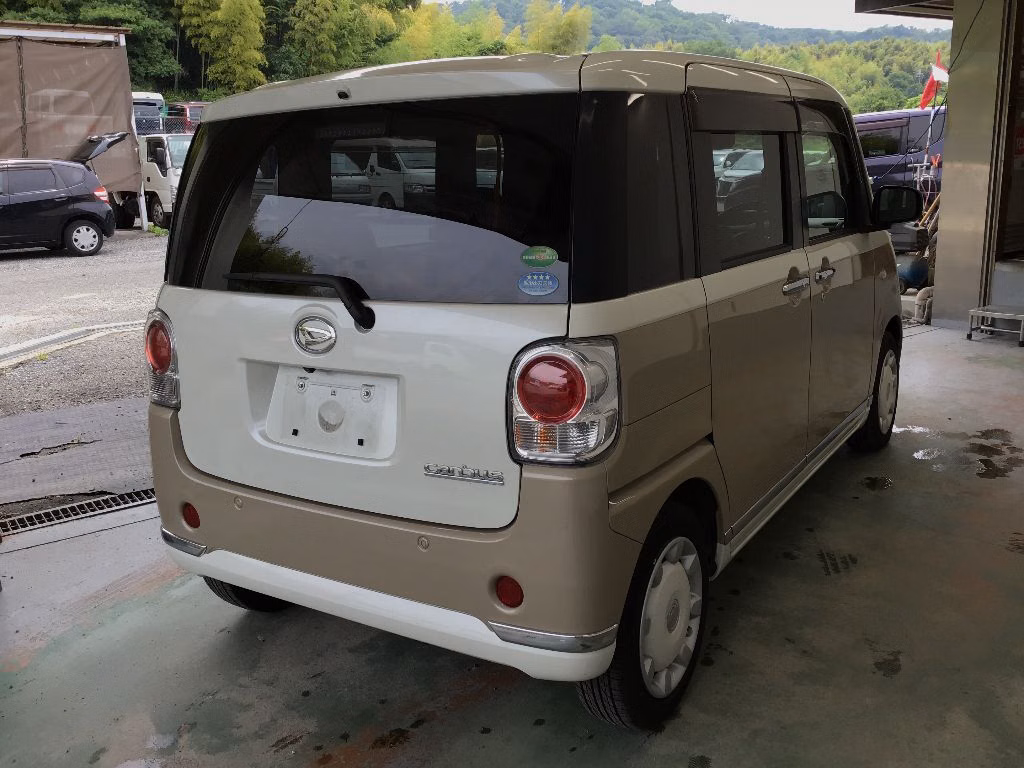 DAIHATSU MOVE CANBUS