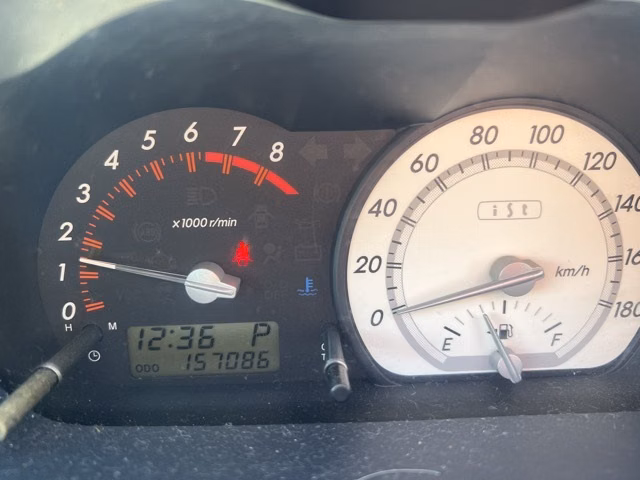 TOYOTA IST
