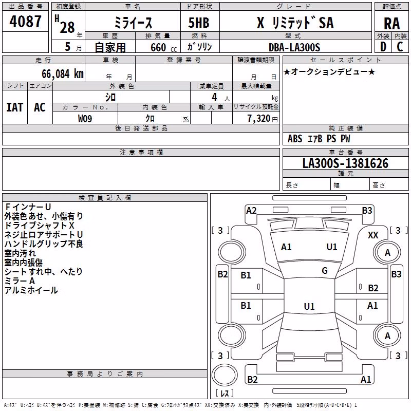 DAIHATSU MIRA E:S