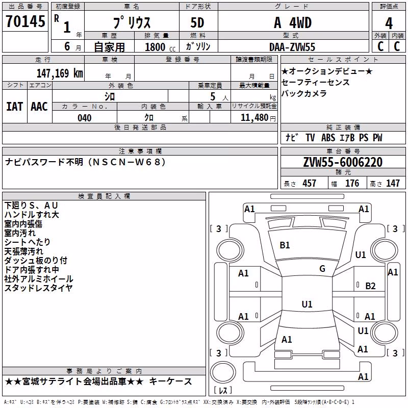 TOYOTA PRIUS