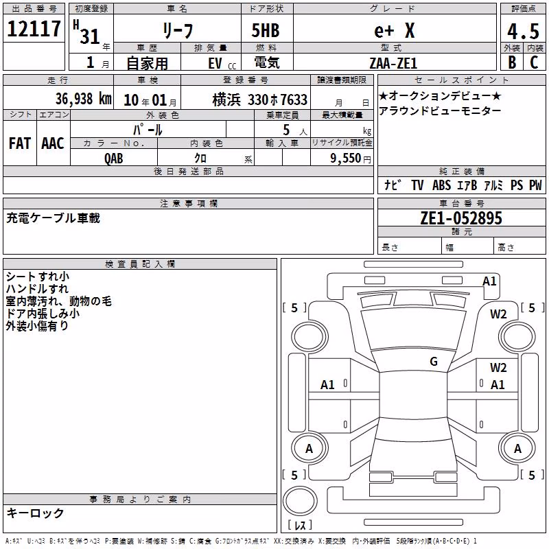 NISSAN LEAF