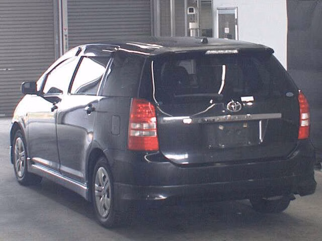 TOYOTA WISH