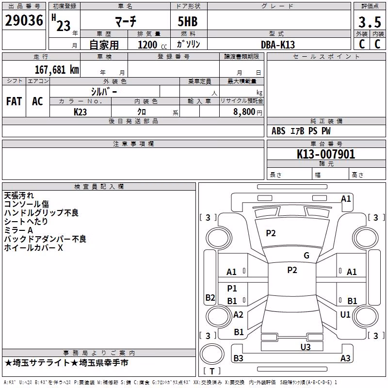 NISSAN MARCH