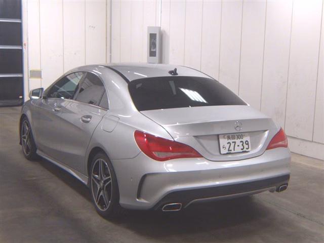 MERCEDES-BENZ CLA-CLASS
