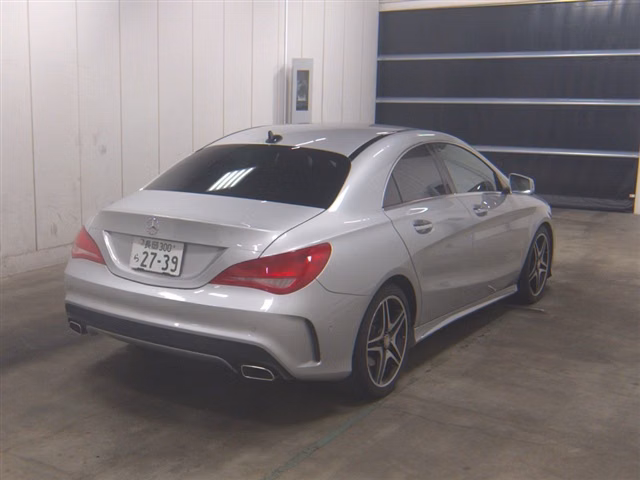 MERCEDES-BENZ CLA-CLASS