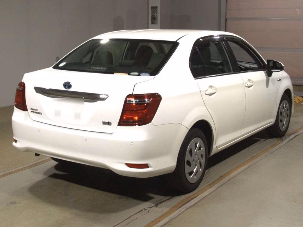 TOYOTA COROLLA AXIO