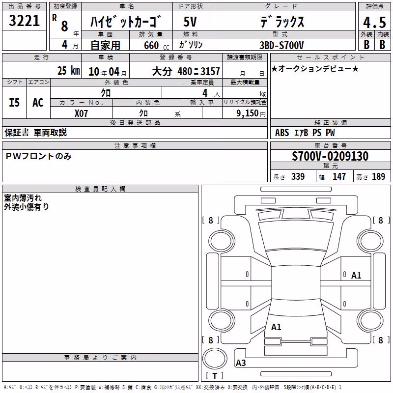 DAIHATSU ATRAI