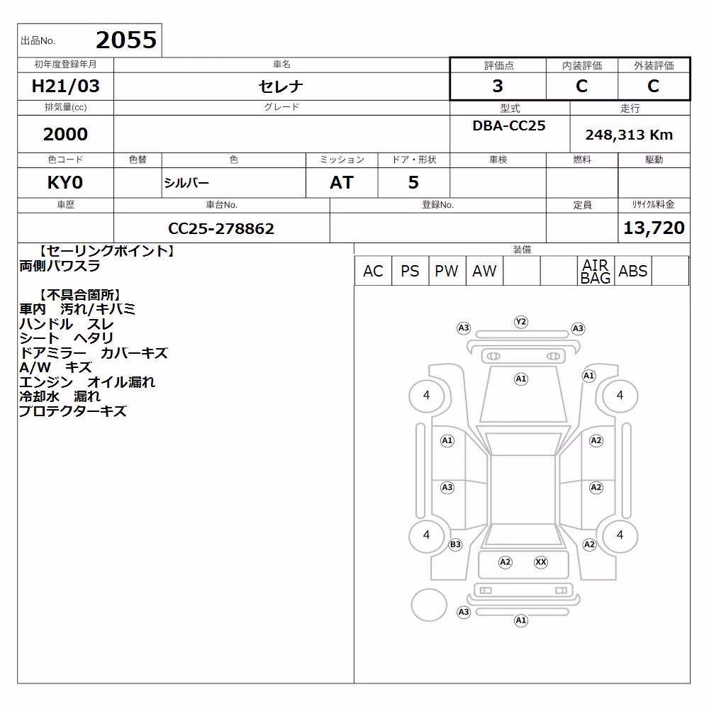 NISSAN SERENA