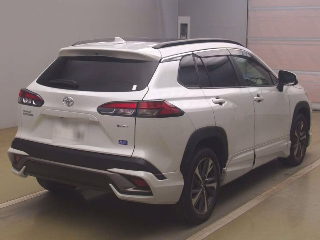 TOYOTA COROLLA CROSS