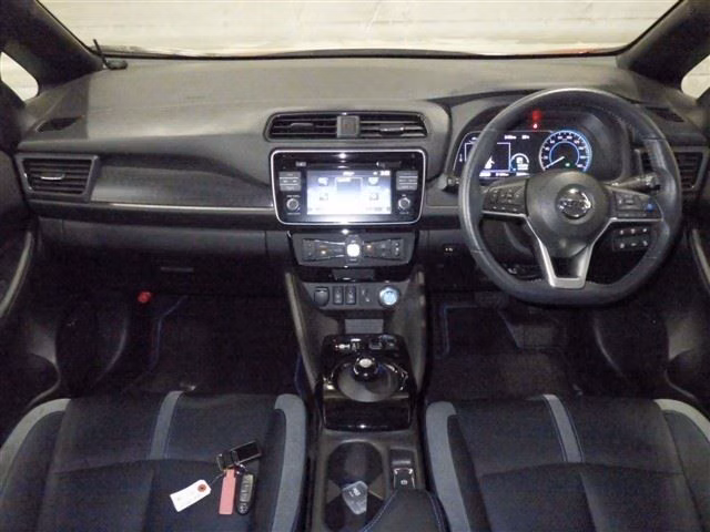 NISSAN LEAF