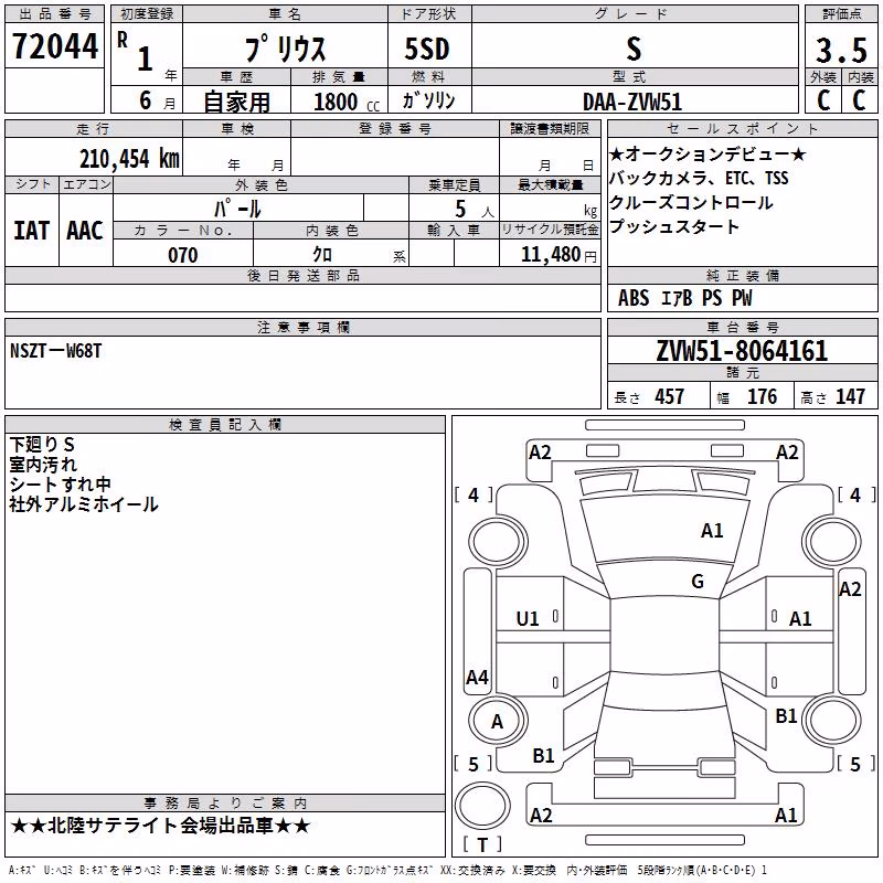 TOYOTA PRIUS