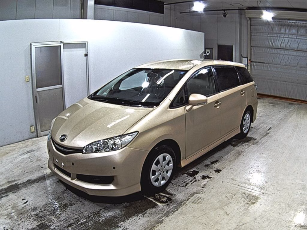 TOYOTA WISH