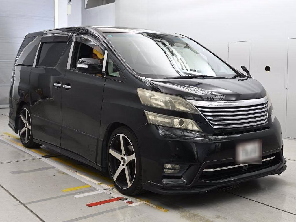 TOYOTA VELLFIRE