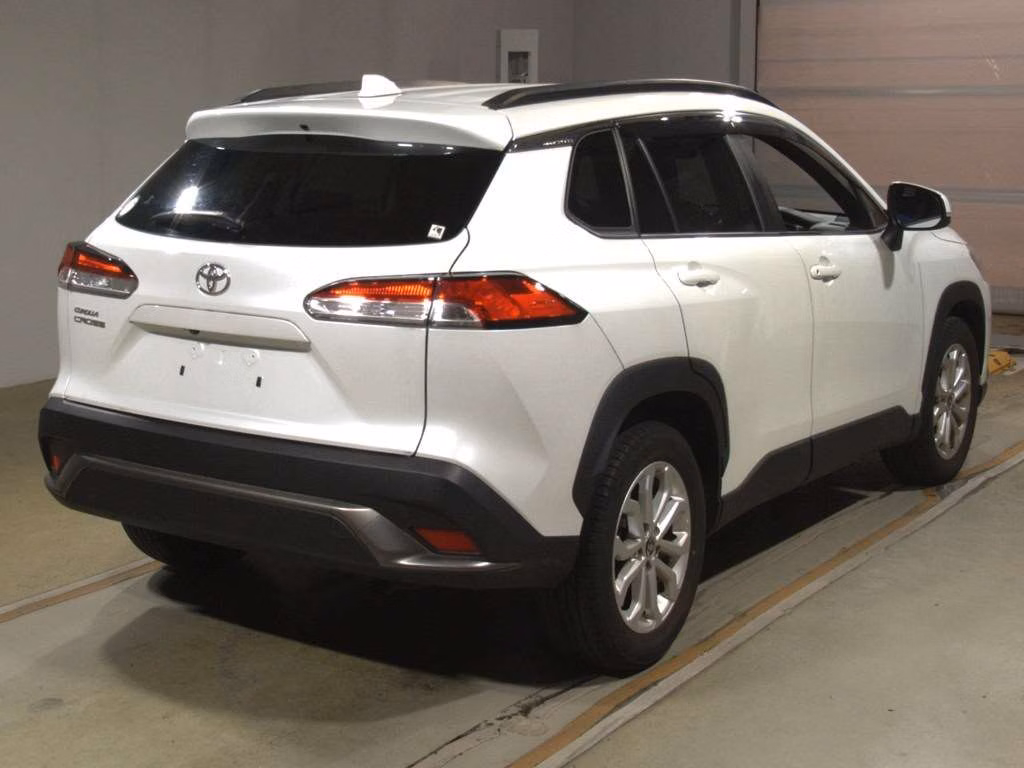 TOYOTA COROLLA CROSS
