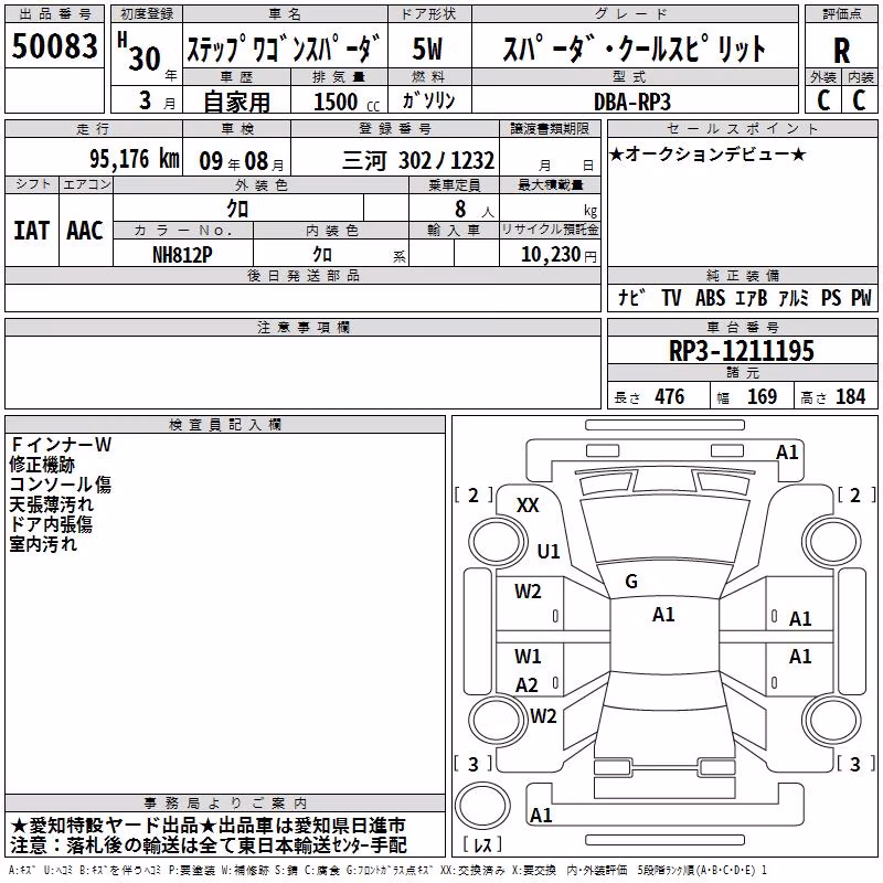 HONDA STEPWGN