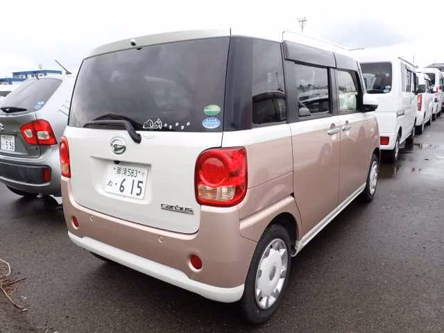 DAIHATSU MOVE CANBUS