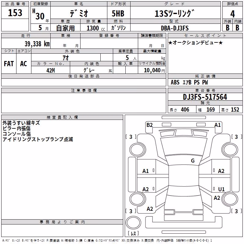 MAZDA DEMIO