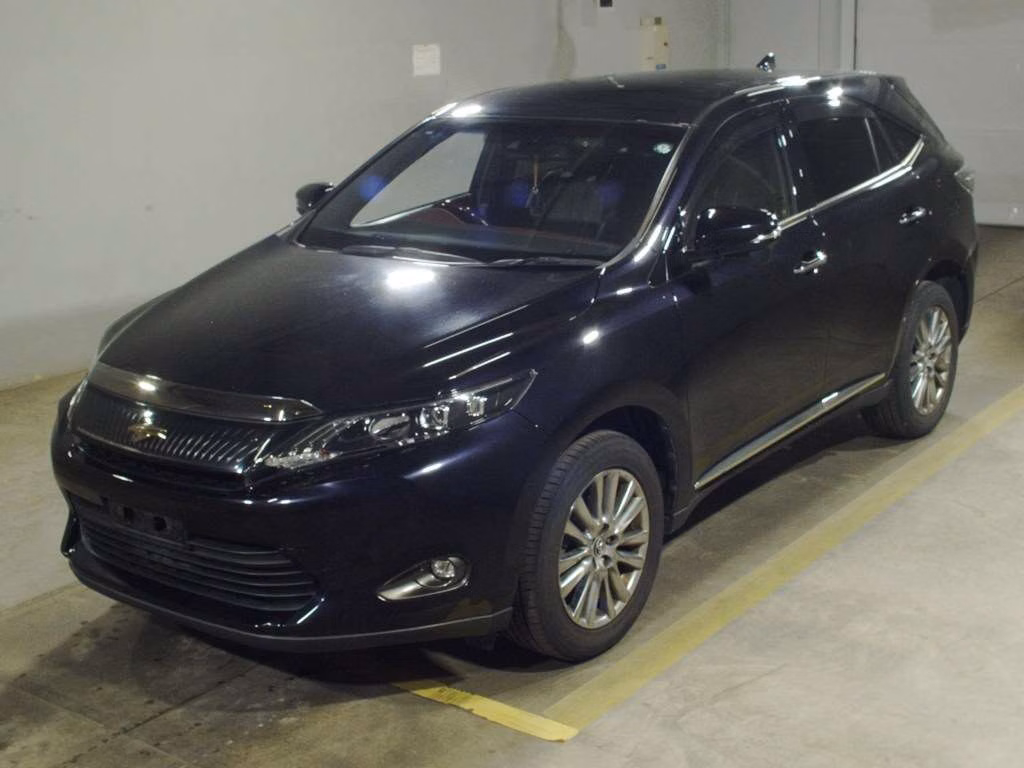 TOYOTA HARRIER