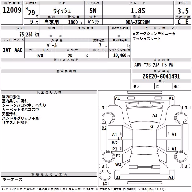 TOYOTA WISH