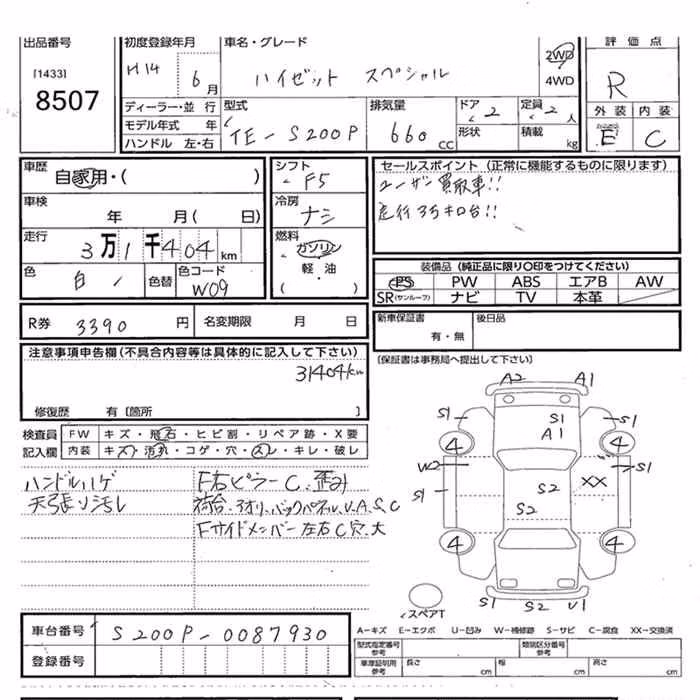 DAIHATSU HIJET