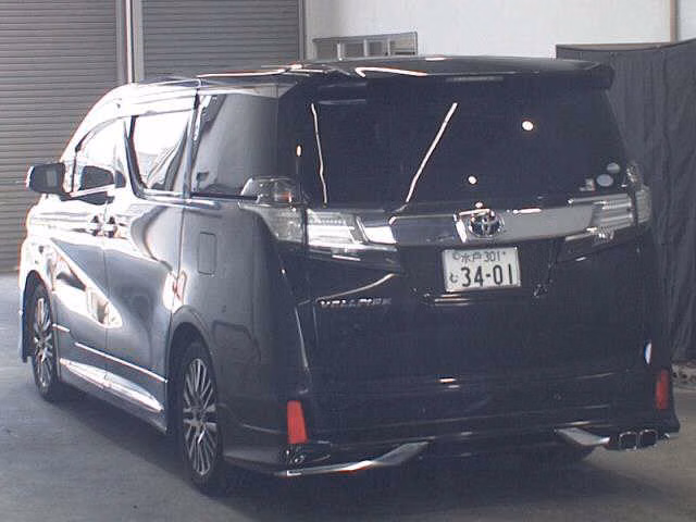 TOYOTA VELLFIRE