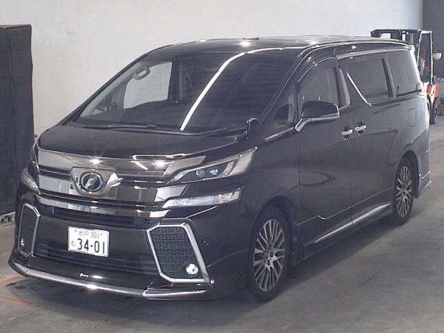 TOYOTA VELLFIRE