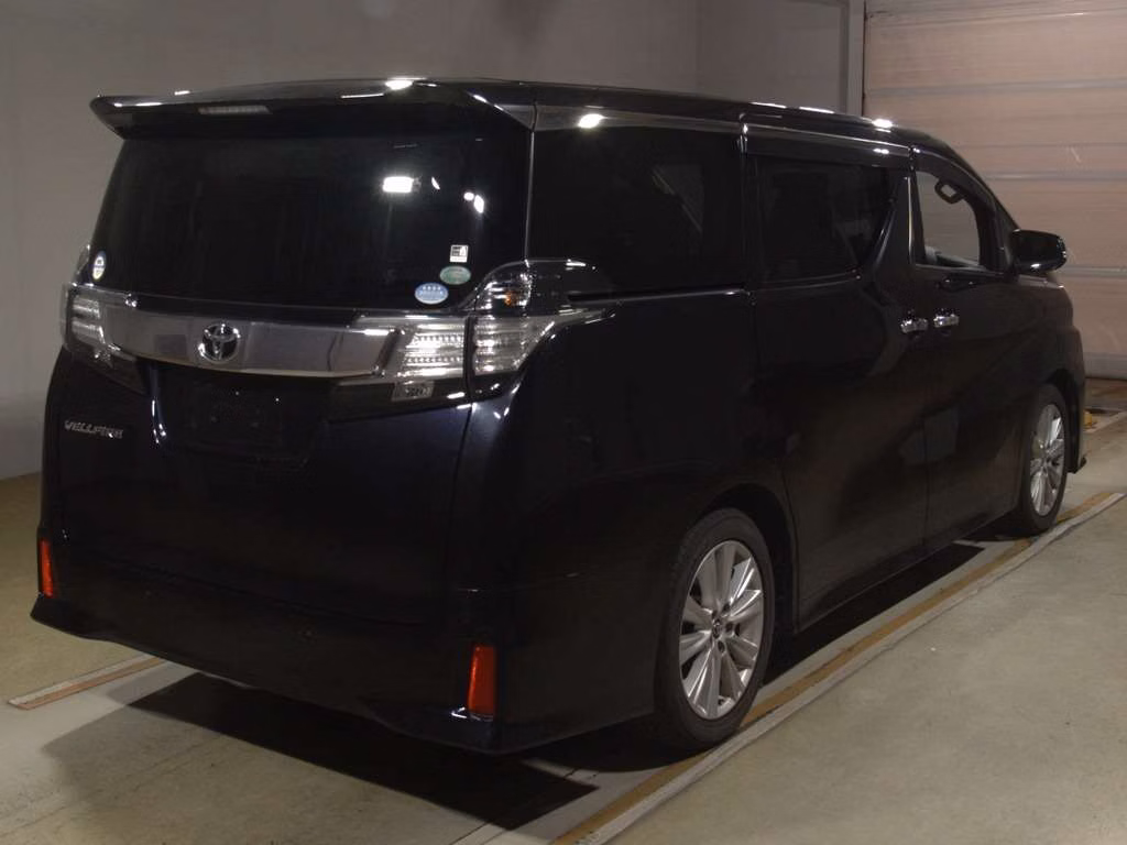 TOYOTA VELLFIRE