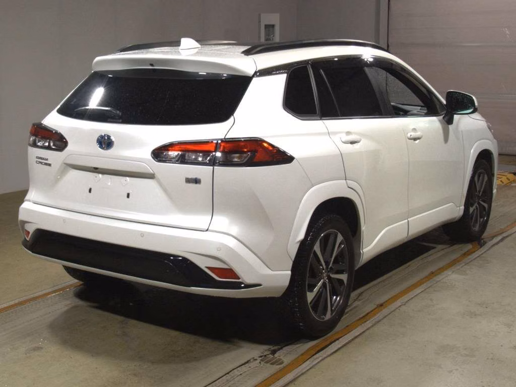 TOYOTA COROLLA CROSS