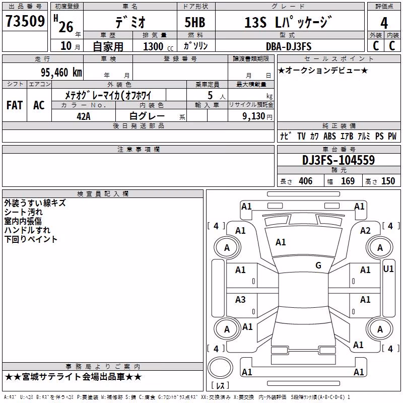 MAZDA DEMIO