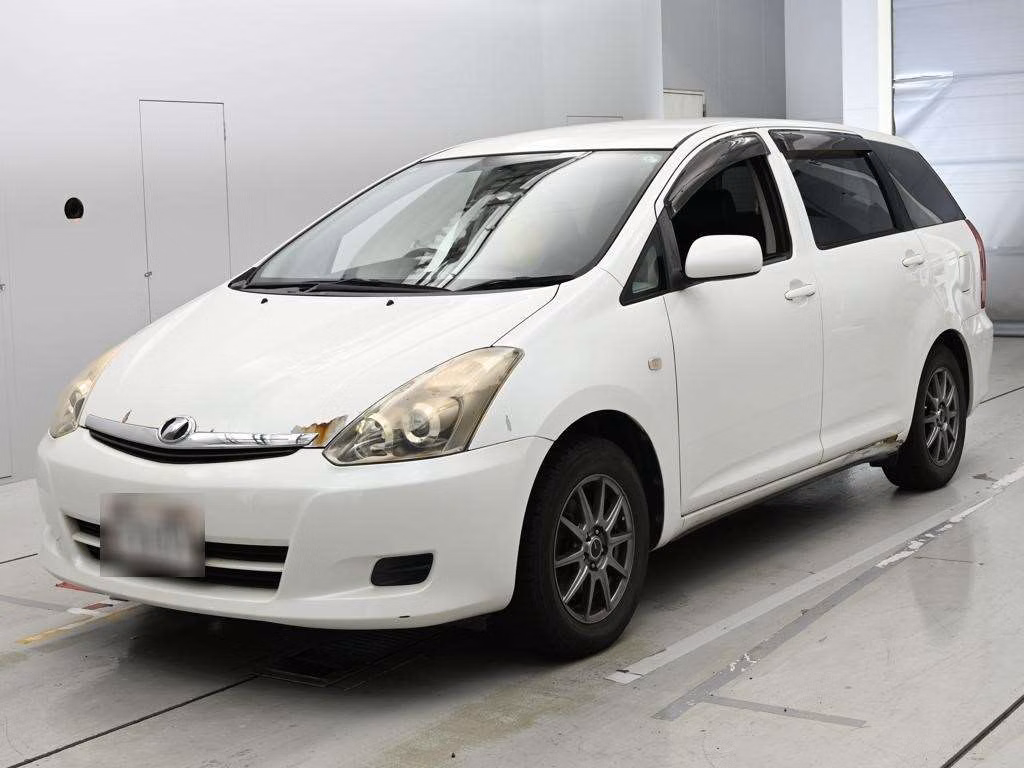 TOYOTA WISH