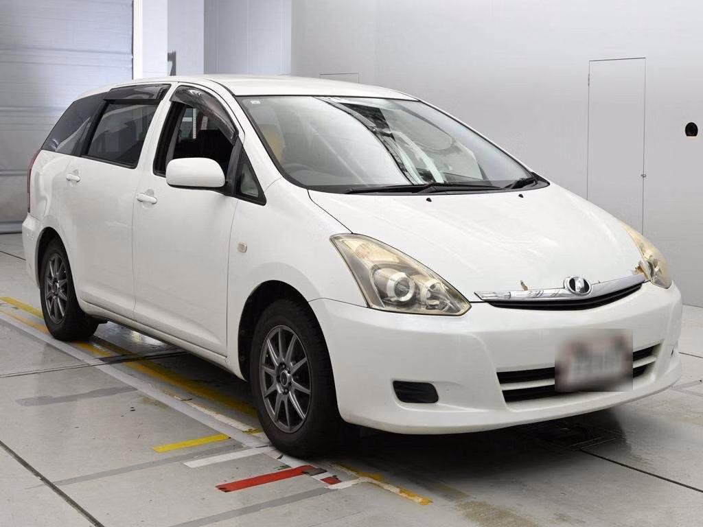 TOYOTA WISH