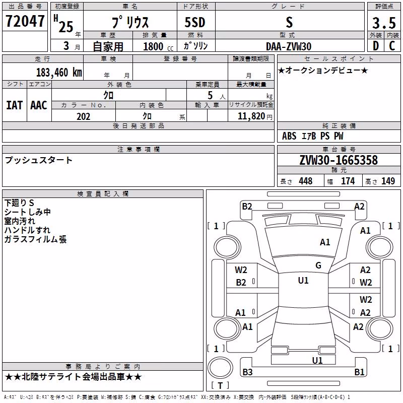 TOYOTA PRIUS