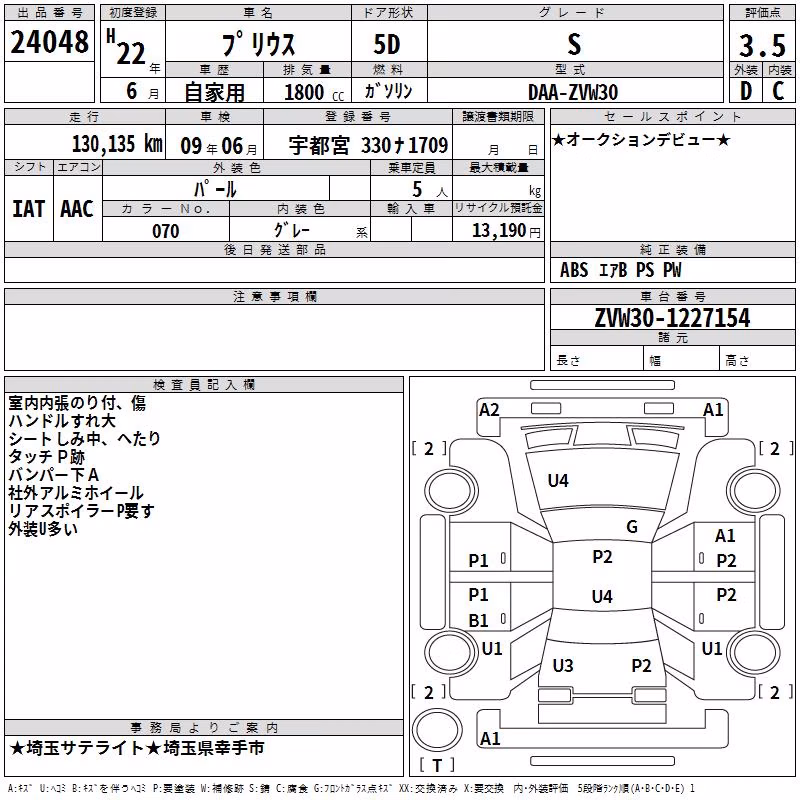 TOYOTA PRIUS