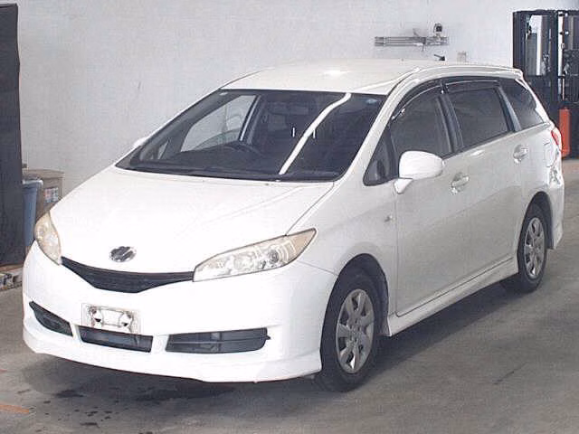 TOYOTA WISH