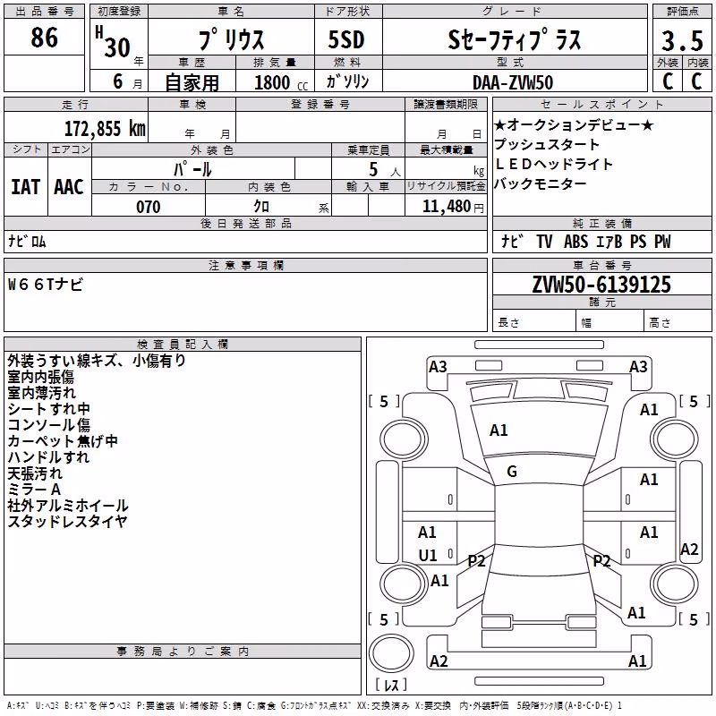 TOYOTA PRIUS