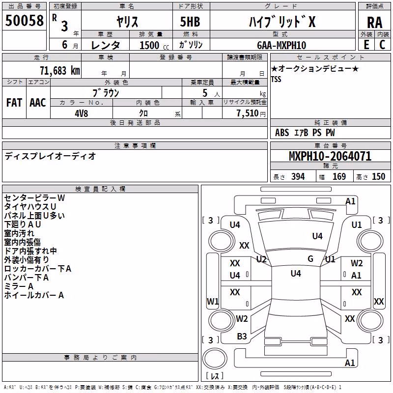 TOYOTA YARIS
