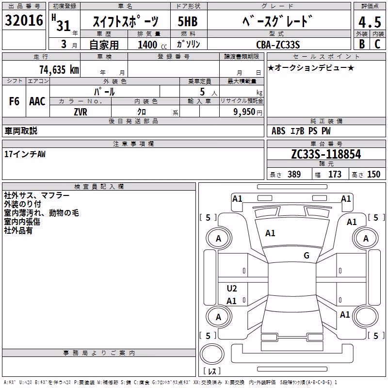 SUZUKI SWIFT