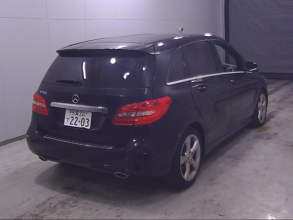 MERCEDES-BENZ B-CLASS