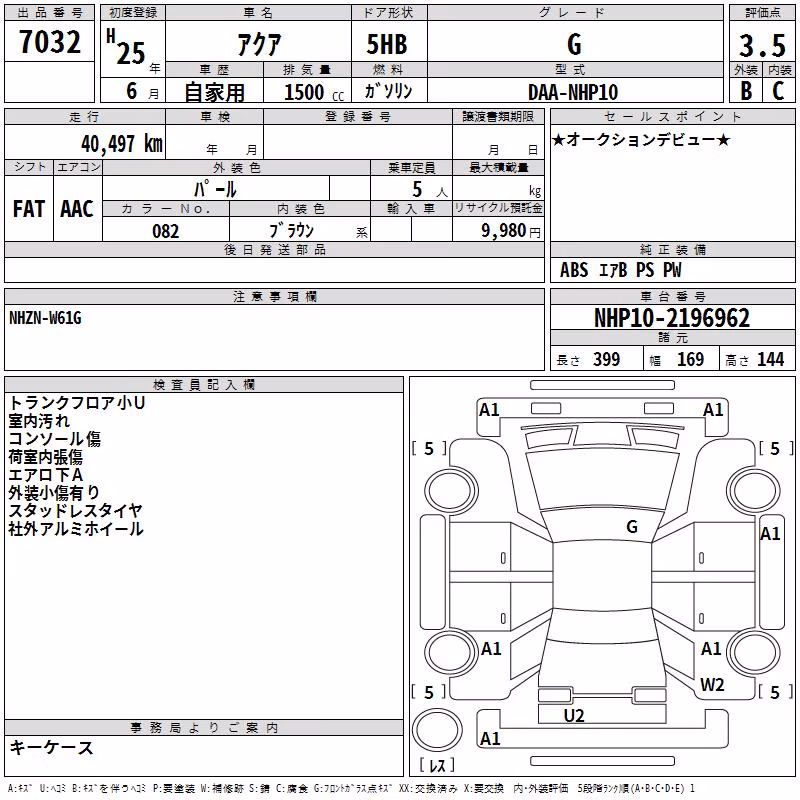 TOYOTA AQUA
