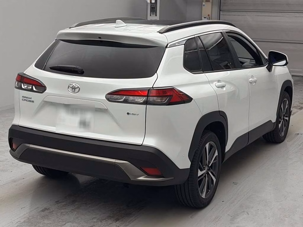 TOYOTA COROLLA CROSS
