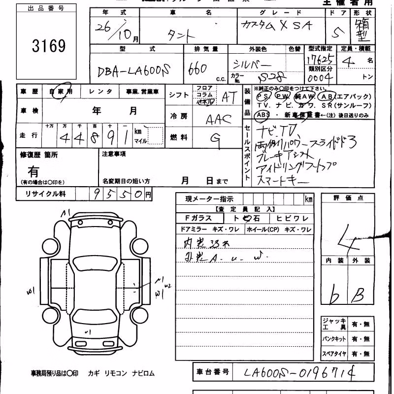 DAIHATSU TANTO