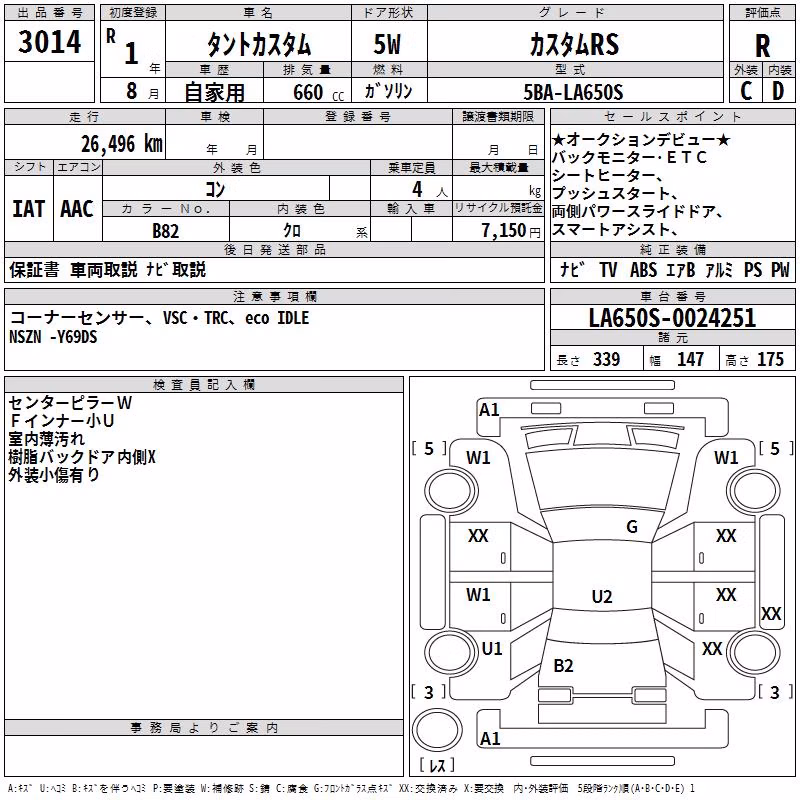 DAIHATSU TANTO