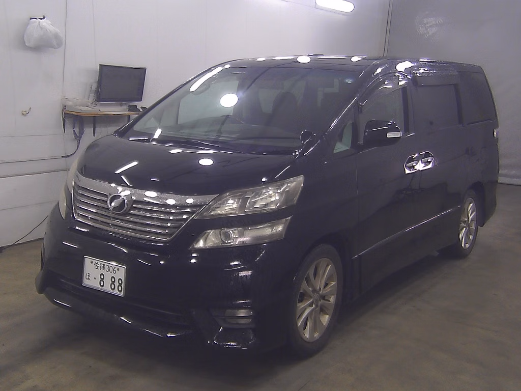 TOYOTA VELLFIRE