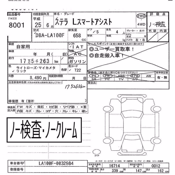SUBARU STELLA