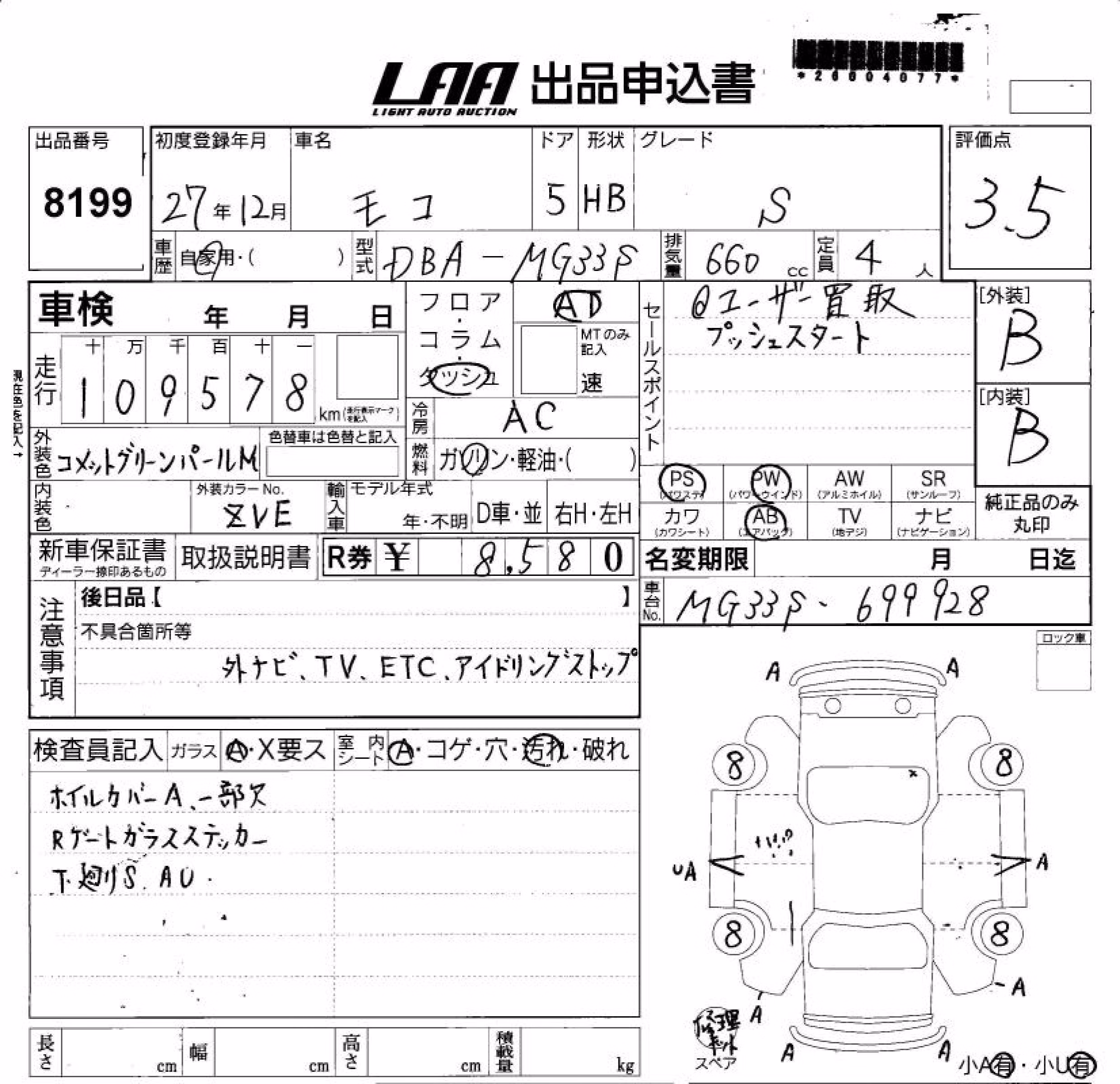 NISSAN MOCO