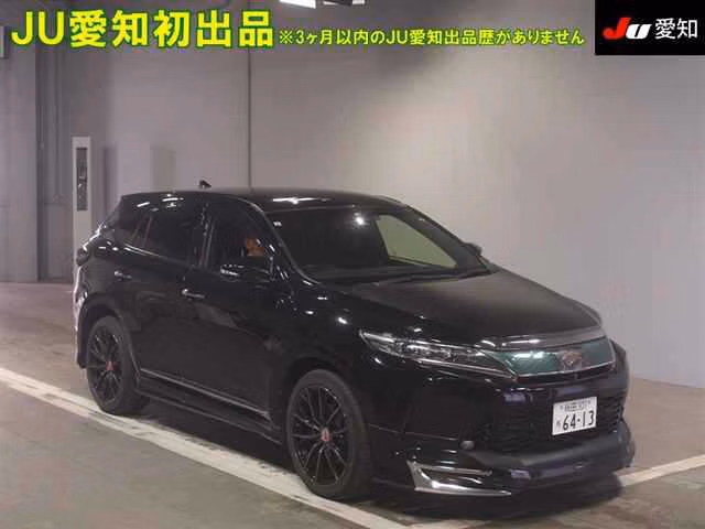 TOYOTA HARRIER