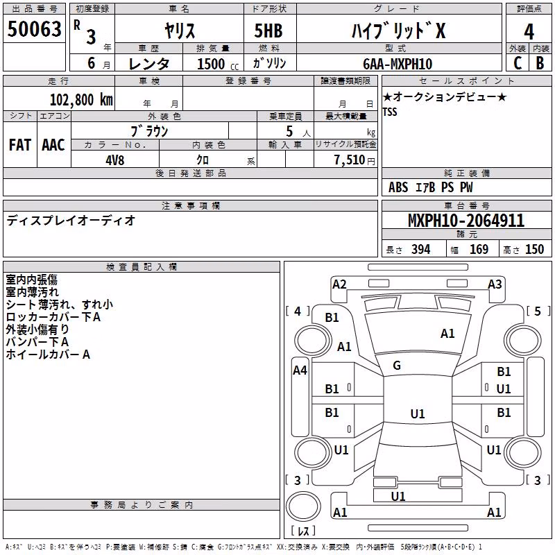 TOYOTA YARIS