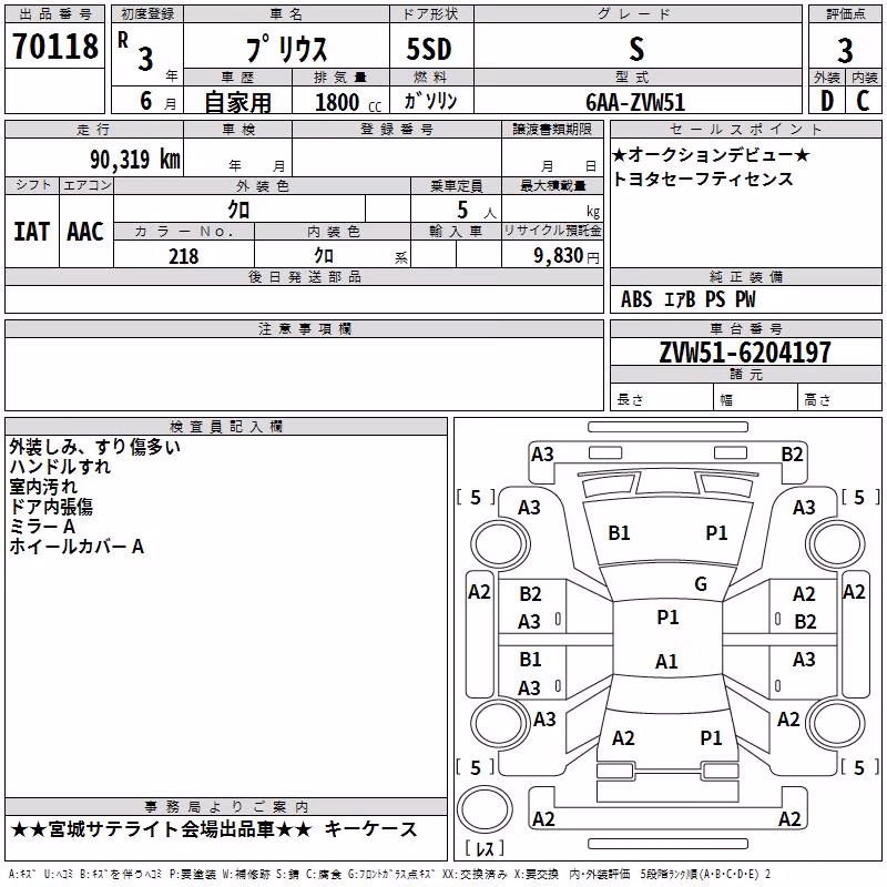 TOYOTA PRIUS